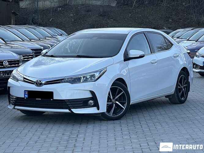 toyota Corolla 2018