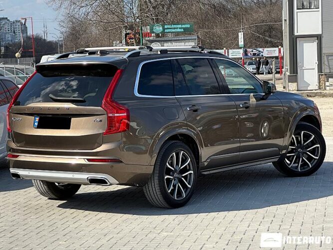 volvo XC 90 2016