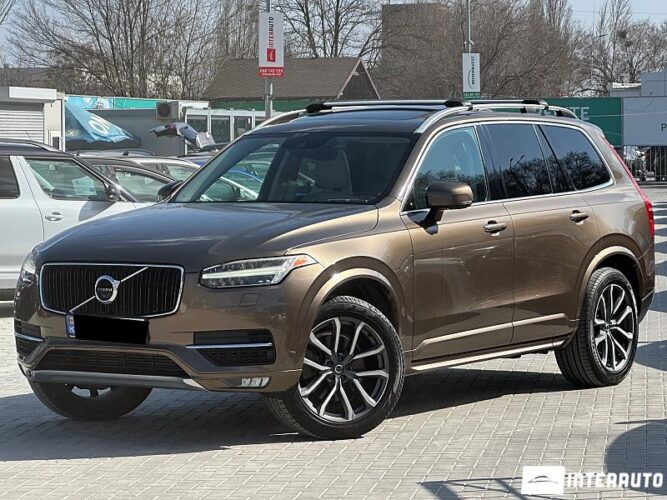 Volvo XC 90 2016 doar la InterAuto