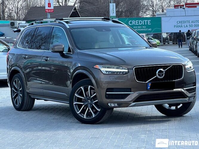 volvo XC 90 2016