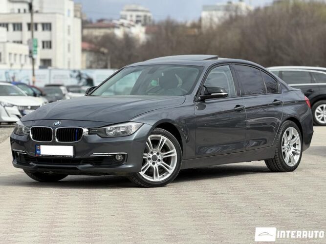 BMW 320 2014 doar la InterAuto