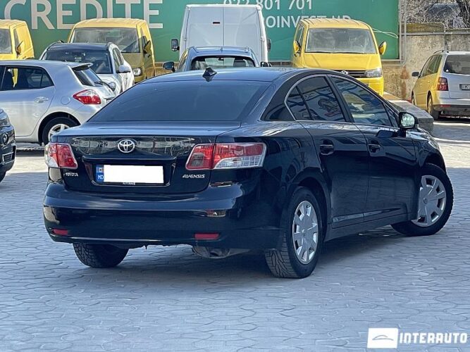 toyota Avensis 2009