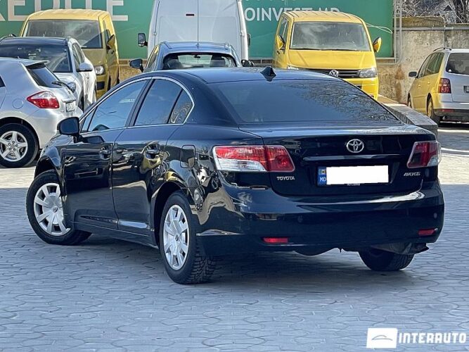 toyota Avensis 2009