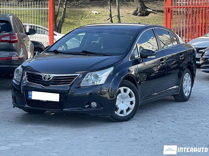 toyota Avensis 2009