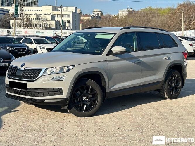Skoda Kodiaq 2020 doar la InterAuto