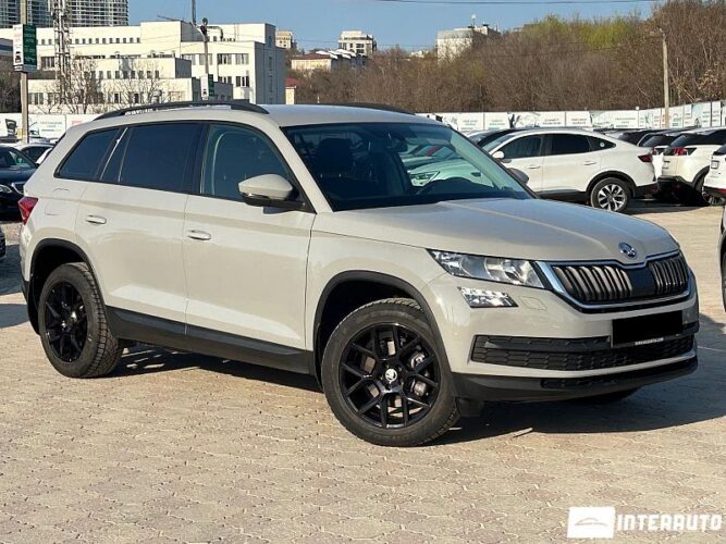 skoda Kodiaq 2020