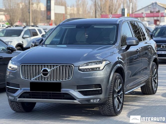 Volvo XC 90 2018 doar la InterAuto