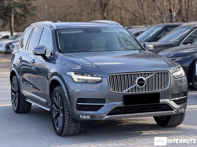 volvo XC 90 2018