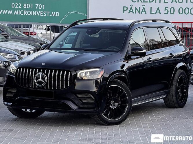 Mercedes GLS 450 2020 doar la InterAuto