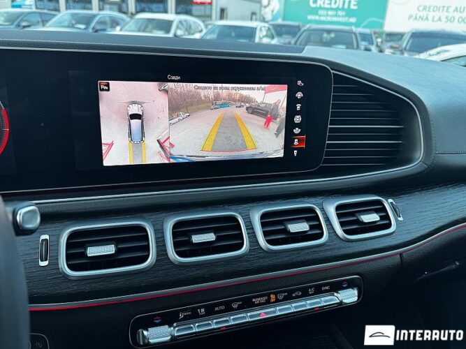 mercedes GLS 450 2020