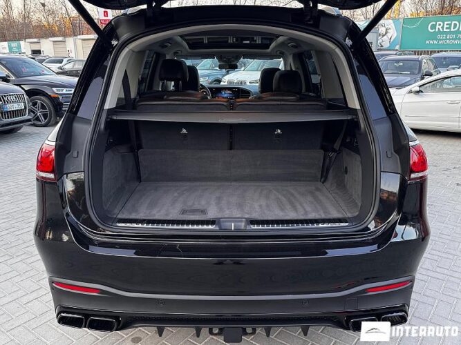 mercedes GLS 450 2020