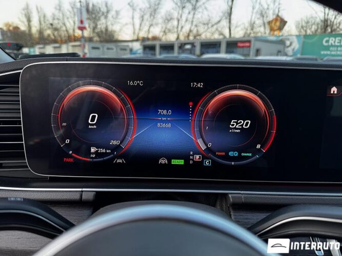 mercedes GLS 450 2020