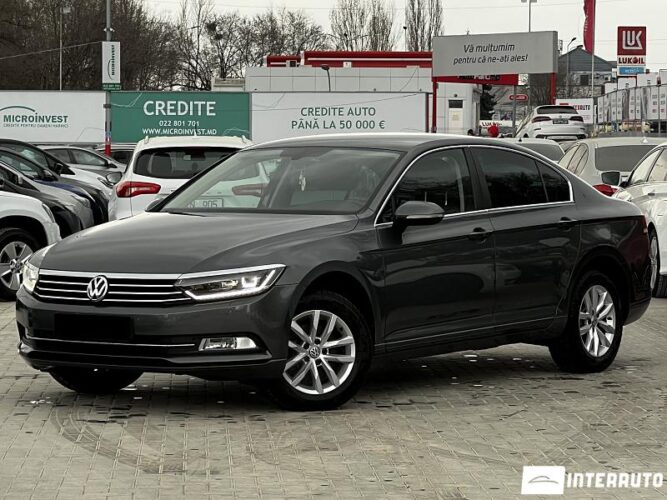 Volkswagen Passat 2016 doar la InterAuto