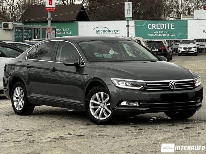 volkswagen Passat 2016