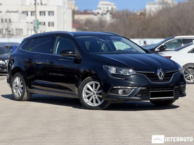 renault Megane 2020