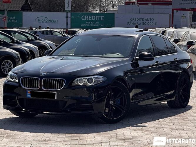 BMW 528 2014 doar la InterAuto