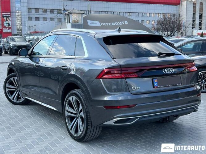 audi Q8 2019