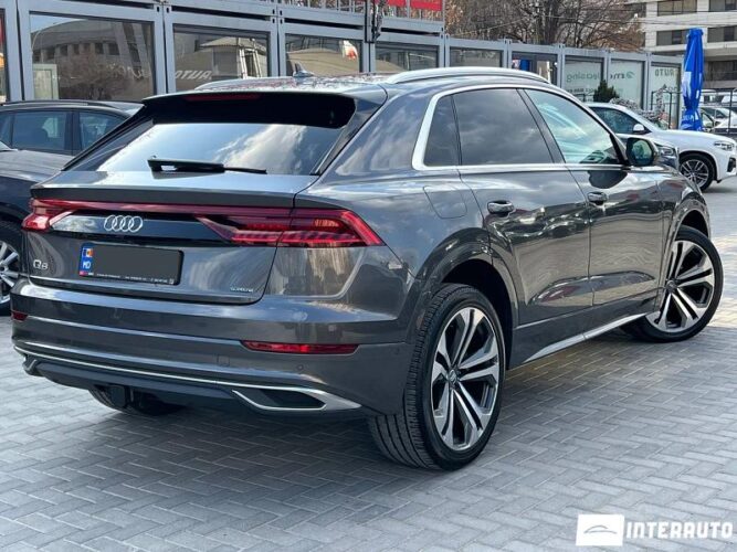 audi Q8 2019