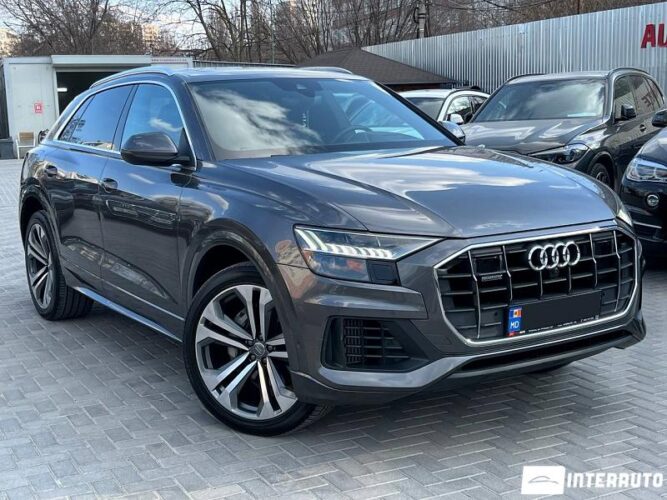 Audi Q8 2019 doar la InterAuto