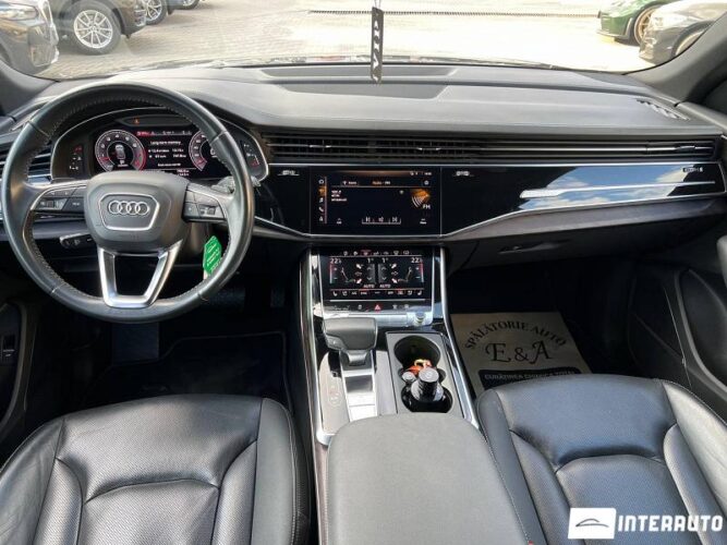 audi Q8 2019