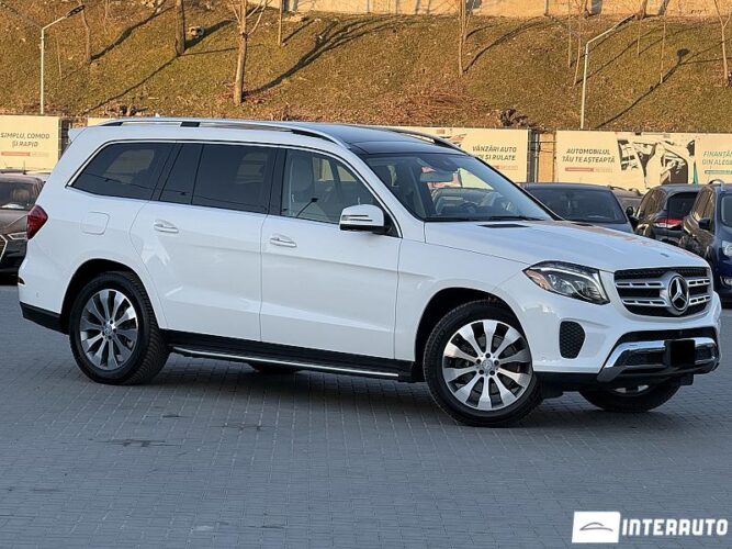 Mercedes GLS 450 2017 doar la InterAuto