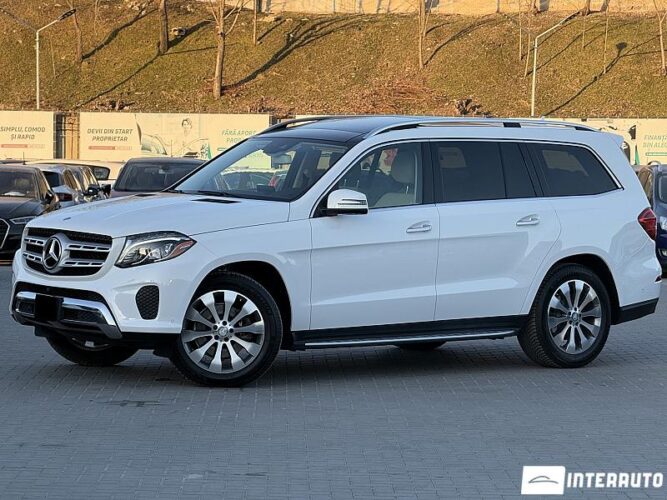 mercedes GLS 450 2017