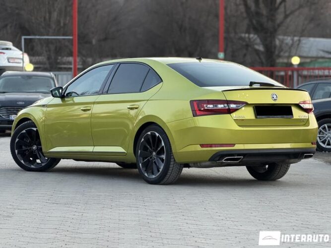 skoda Superb 2018