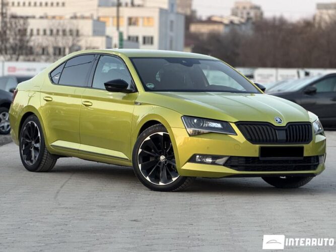 skoda Superb 2018
