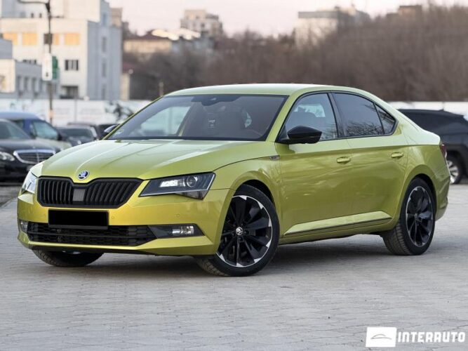 Skoda Superb 2018 doar la InterAuto