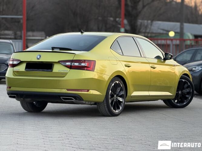 skoda Superb 2018