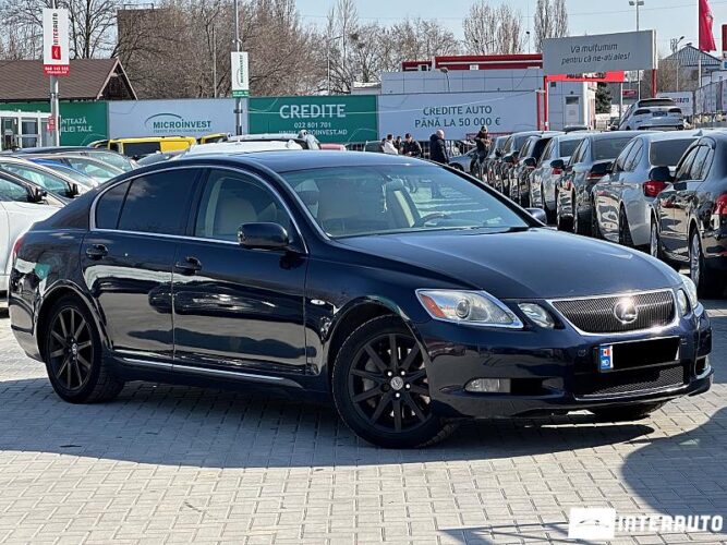 lexus GS 300 2006