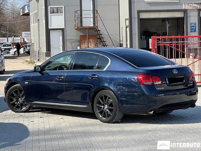 lexus GS 300 2006