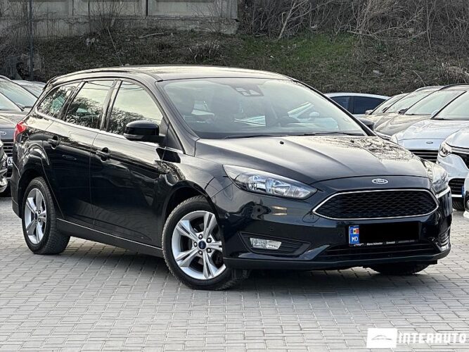 Ford Focus 2015 doar la InterAuto