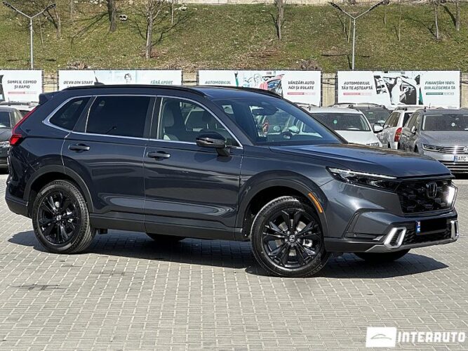 Honda CR-V 2025 doar la InterAuto