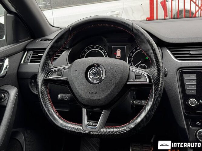 skoda Octavia RS 2017