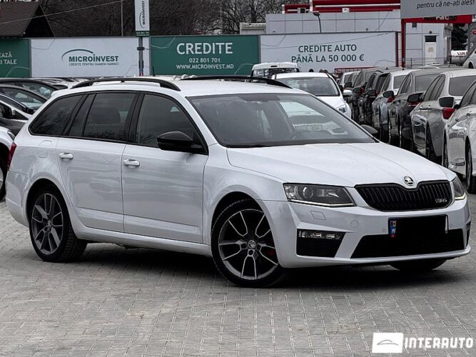 skoda Octavia RS 2017