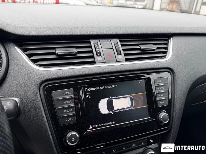 skoda Octavia RS 2017