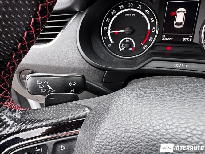 skoda Octavia RS 2017