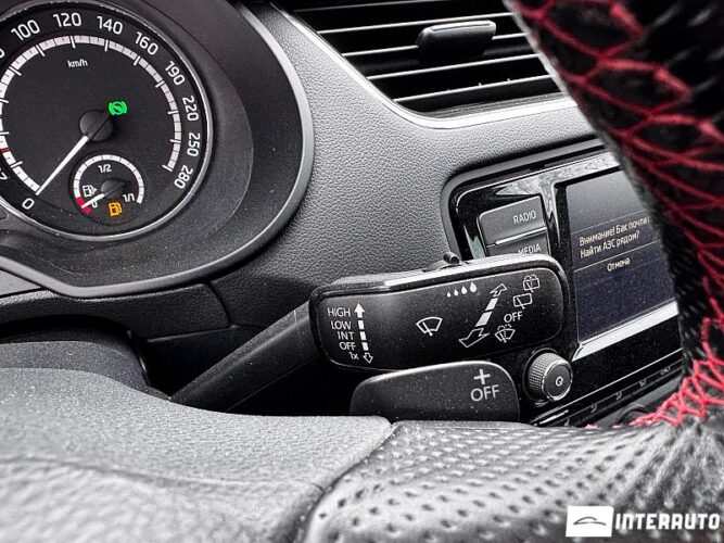 skoda Octavia RS 2017