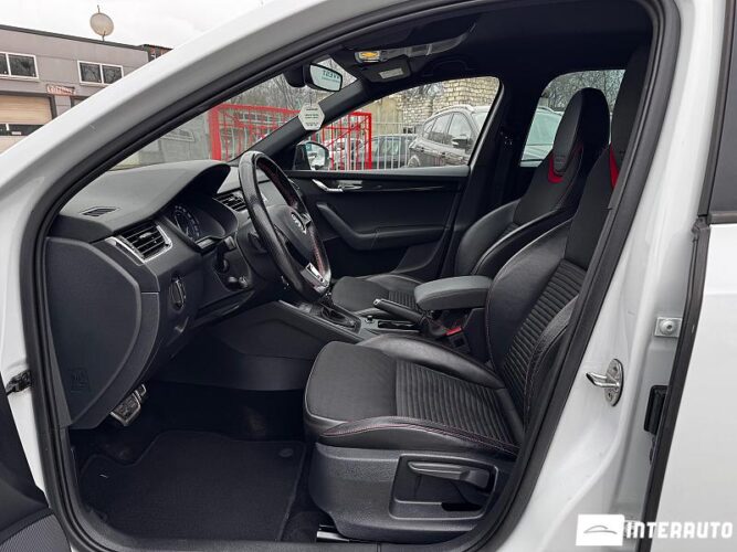 skoda Octavia RS 2017