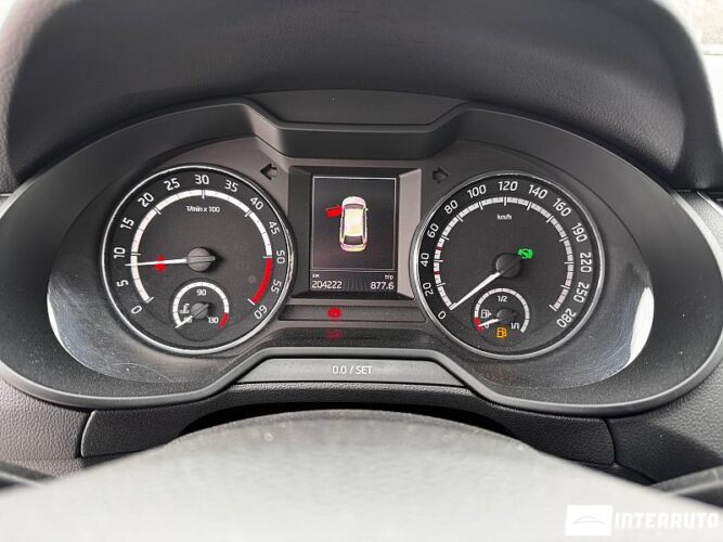 skoda Octavia RS 2017