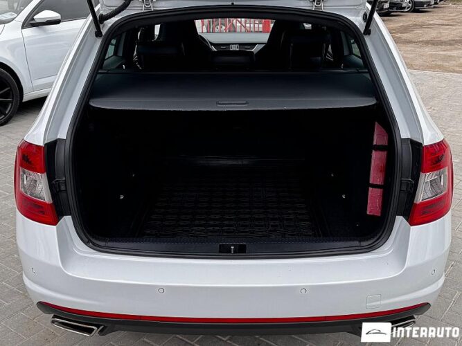 skoda Octavia RS 2017