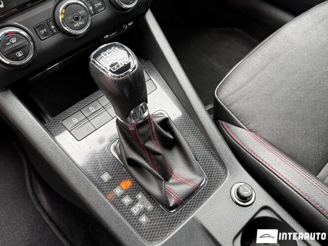 skoda Octavia RS 2017