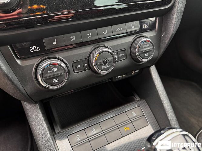 skoda Octavia RS 2017