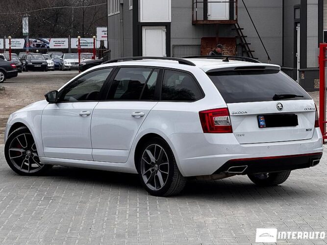 skoda Octavia RS 2017