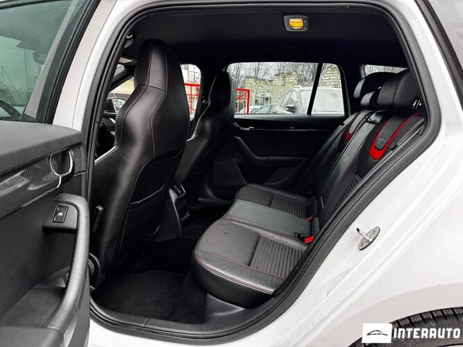 skoda Octavia RS 2017