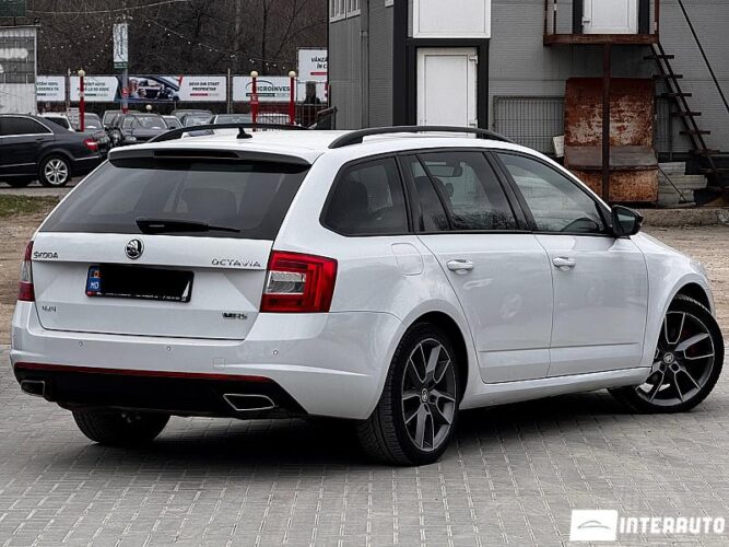 skoda Octavia RS 2017