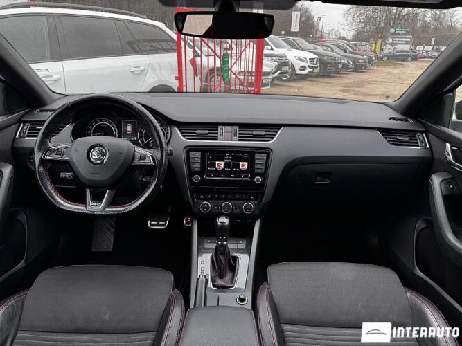 skoda Octavia RS 2017