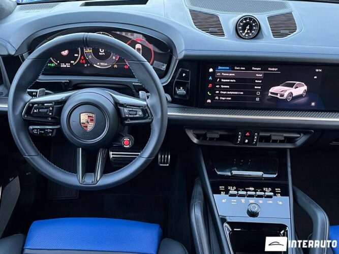 porsche Cayenne Turbo GT Coupe 2025