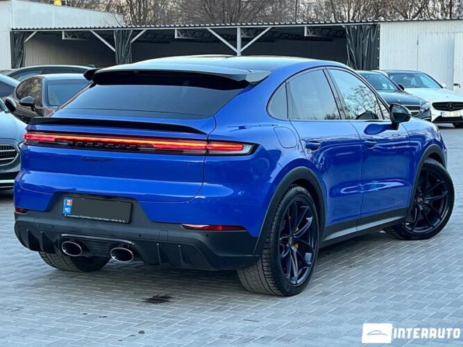 porsche Cayenne Turbo GT Coupe 2025